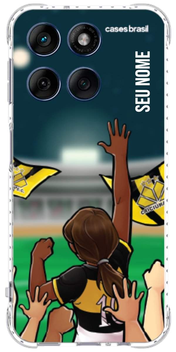 Capinha Criciúma E.C. Oficial — Torcedor 05