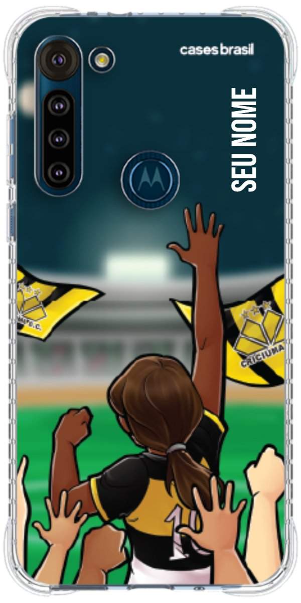 Capinha para celular Crciúma Torcedor Oficial 05