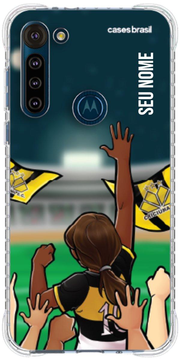Capinha para celular Crciúma Torcedor Oficial 05
