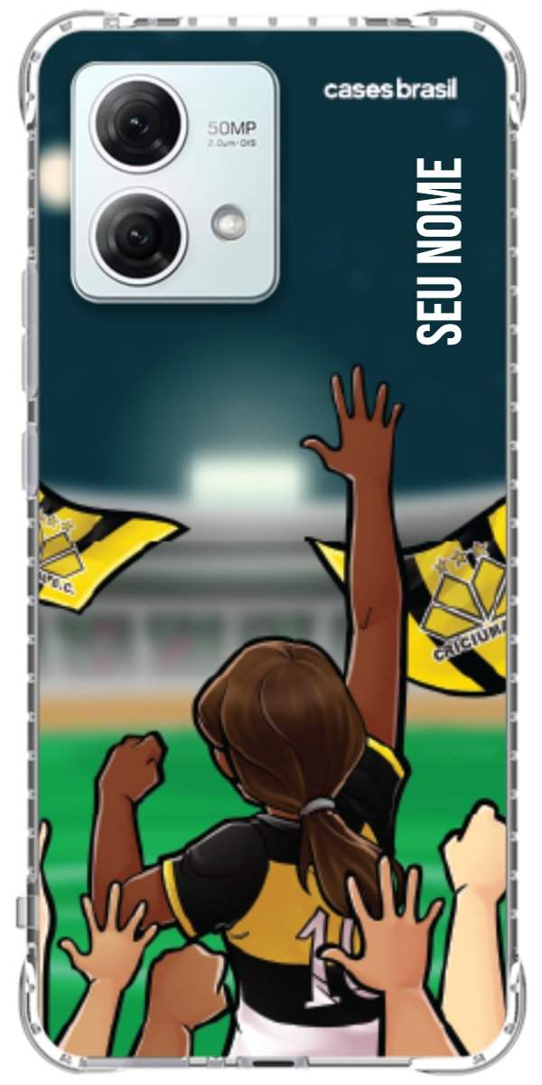 Capinha Criciúma E.C. Oficial — Torcedor 05