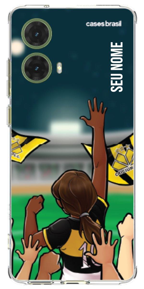 Capinha para celular Crciúma Torcedor Oficial 05