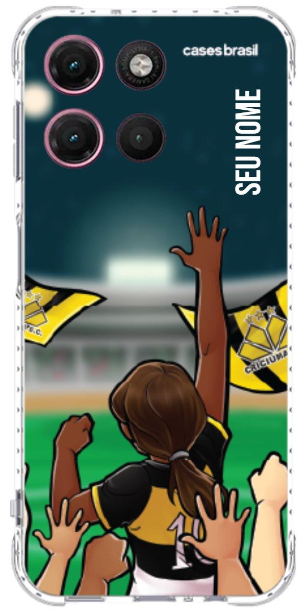 Capinha Criciúma E.C. Oficial — Torcedor 05