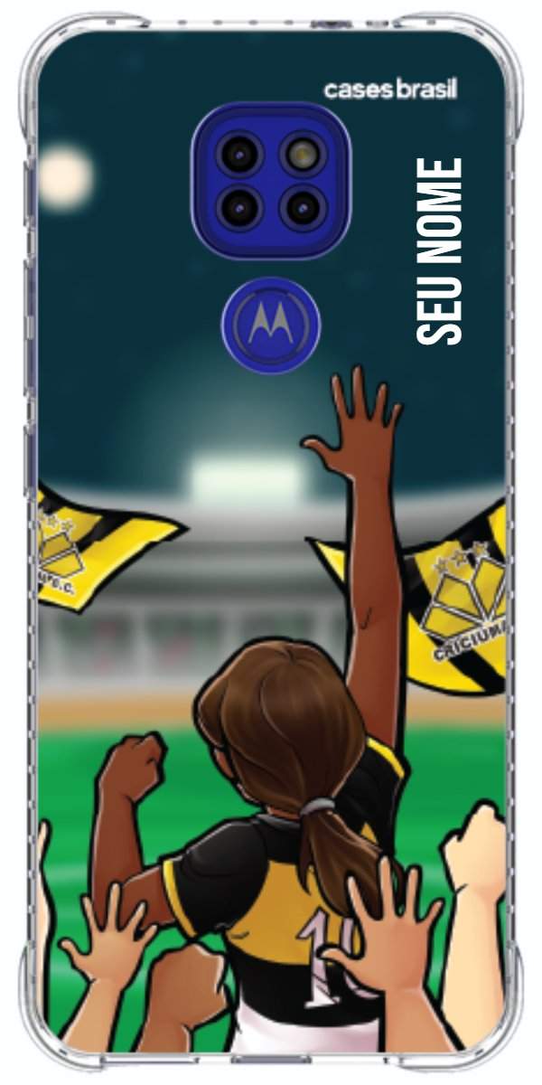 Capinha para celular Crciúma Torcedor Oficial 05
