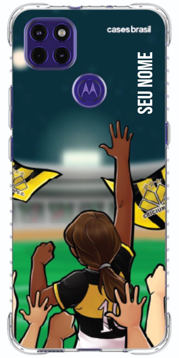 Capinha para celular Crciúma Torcedor Oficial 05