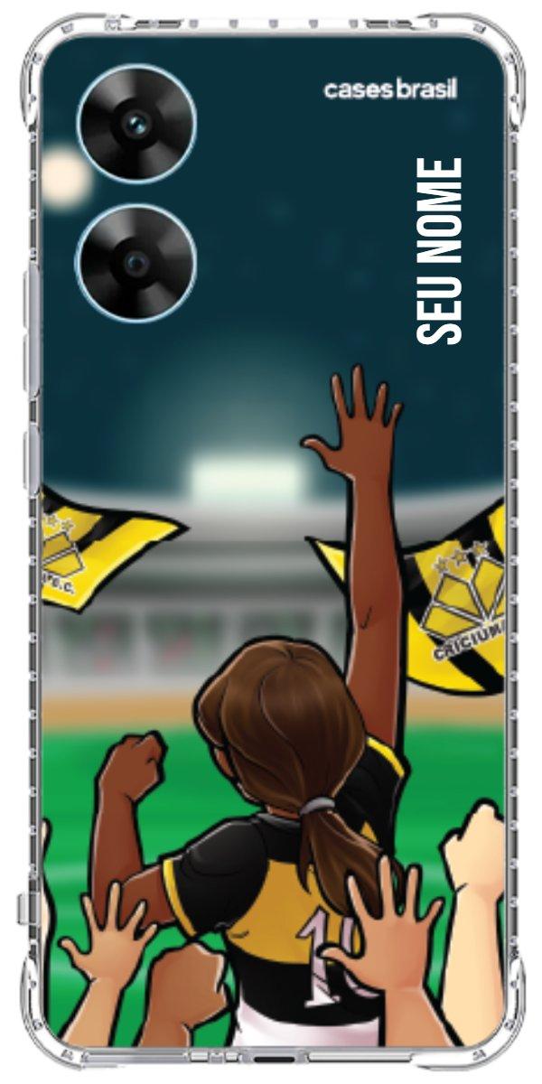 Capinha para celular Crciúma Torcedor Oficial 05