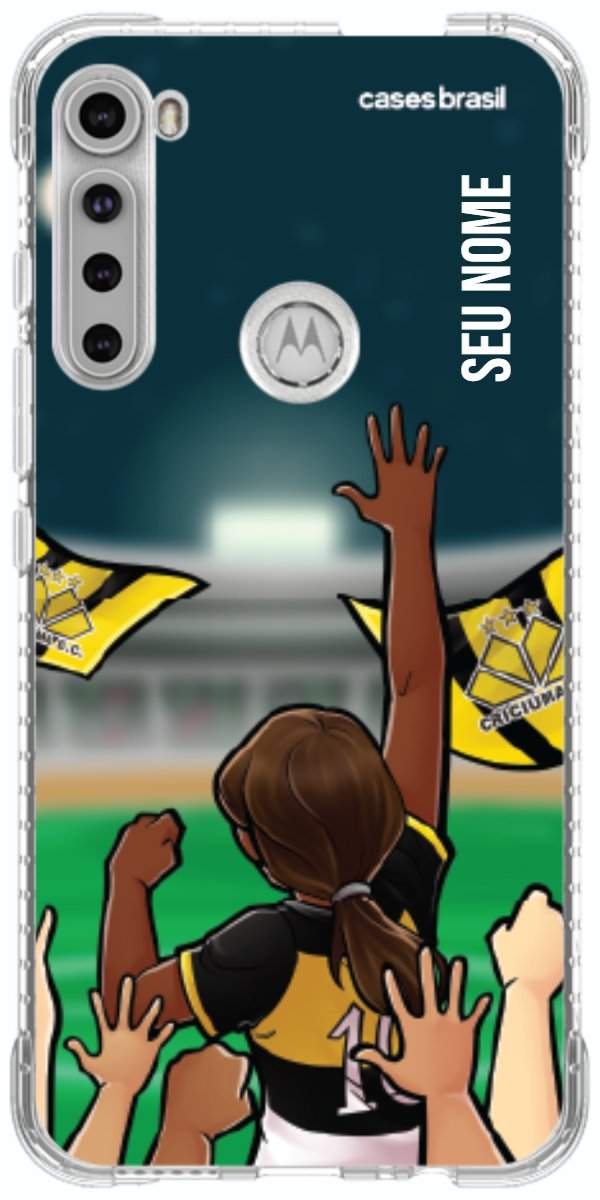 Capinha para celular Crciúma Torcedor Oficial 05