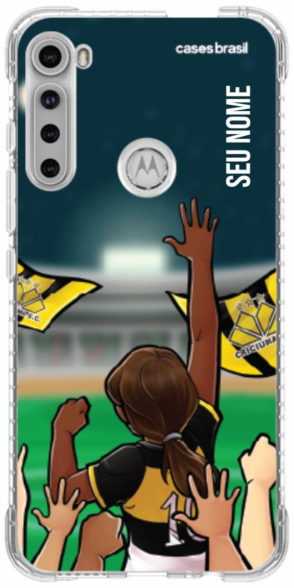 Capinha para celular Crciúma Torcedor Oficial 05