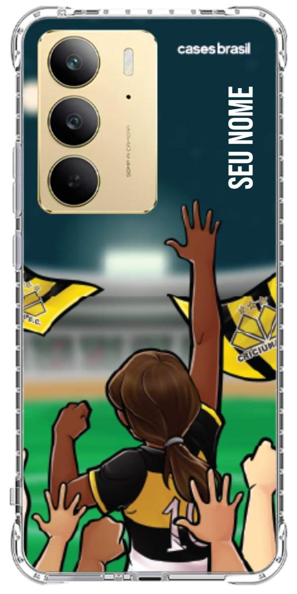 Capinha para celular Crciúma Torcedor Oficial 05