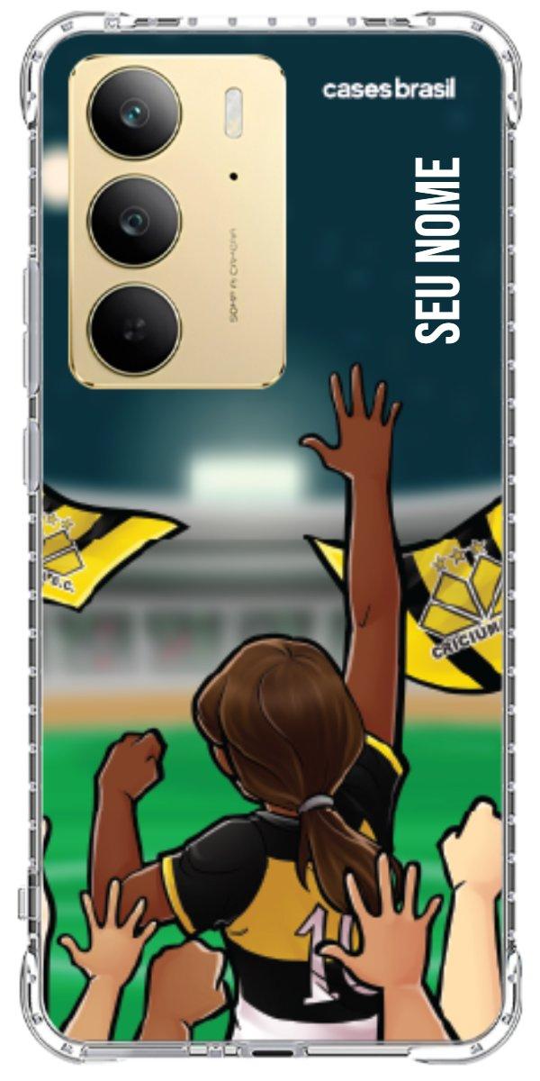 Capinha para celular Crciúma Torcedor Oficial 05