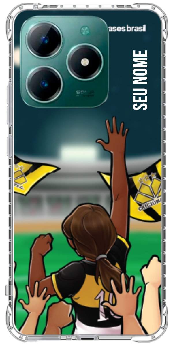 Capinha Criciúma E.C. Oficial — Torcedor 05