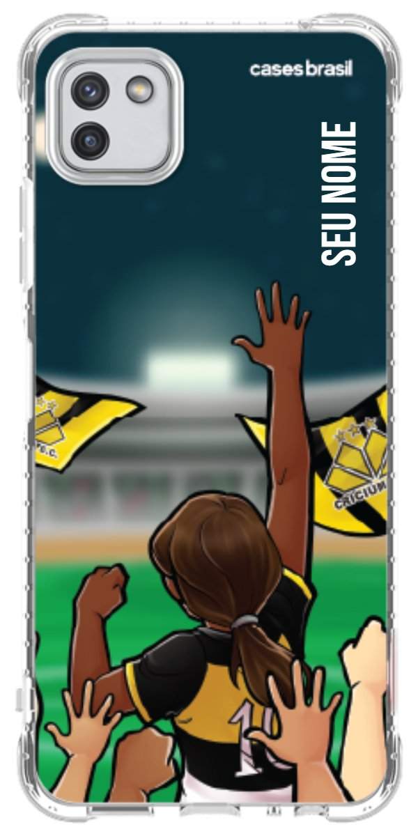 Capinha para celular Crciúma Torcedor Oficial 05