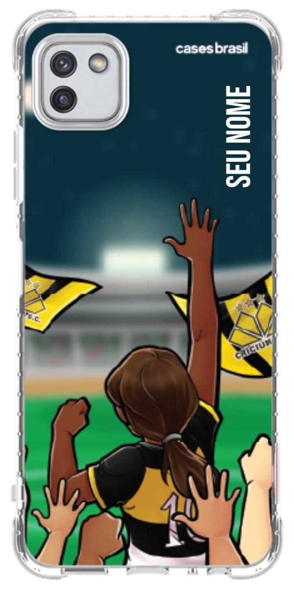 Capinha para celular Crciúma Torcedor Oficial 05