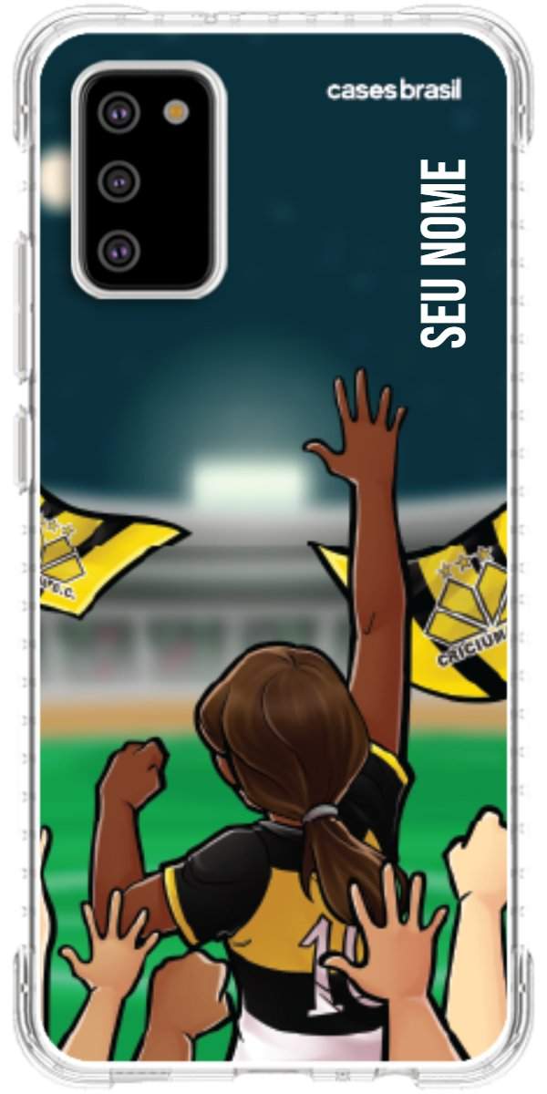 Capinha Criciúma E.C. Oficial — Torcedor 05