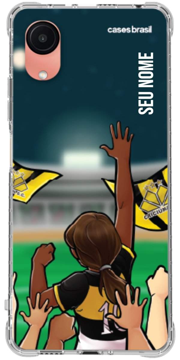 Capinha Criciúma E.C. Oficial — Torcedor 05