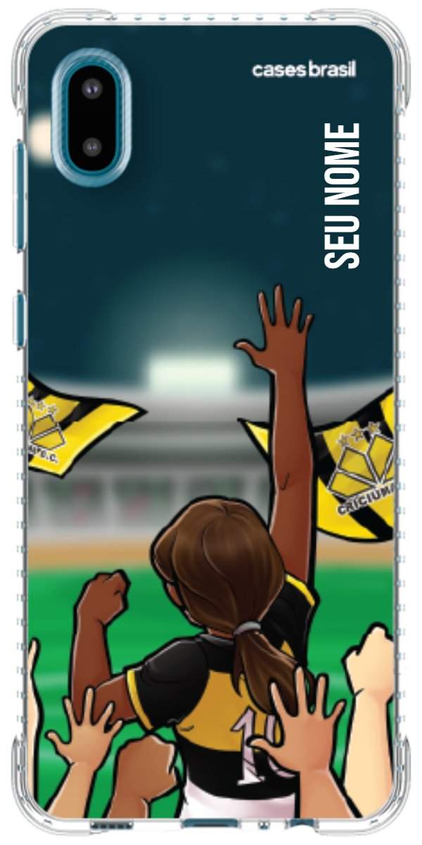 Capinha para celular Crciúma Torcedor Oficial 05