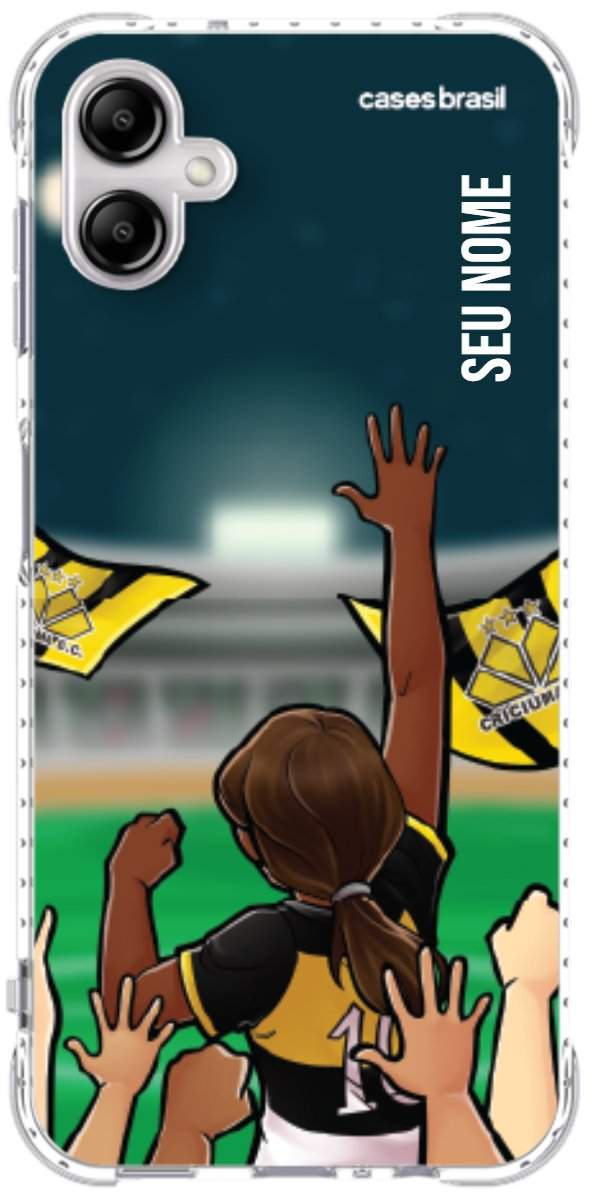 Capinha para celular Crciúma Torcedor Oficial 05