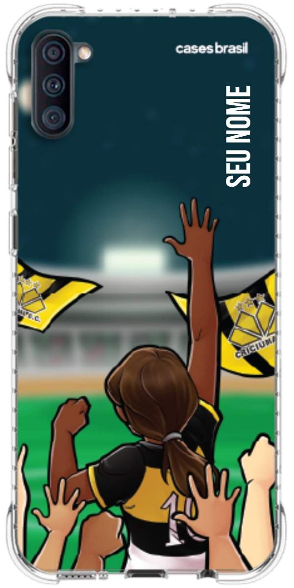 Capinha Criciúma E.C. Oficial — Torcedor 05