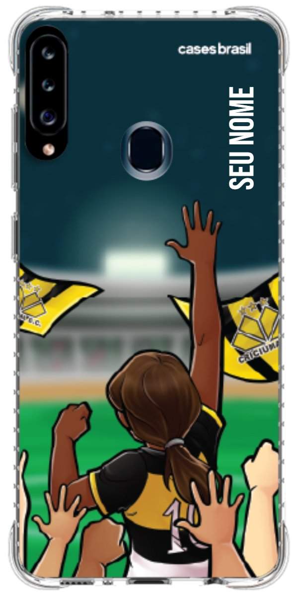 Capinha Criciúma E.C. Oficial — Torcedor 05