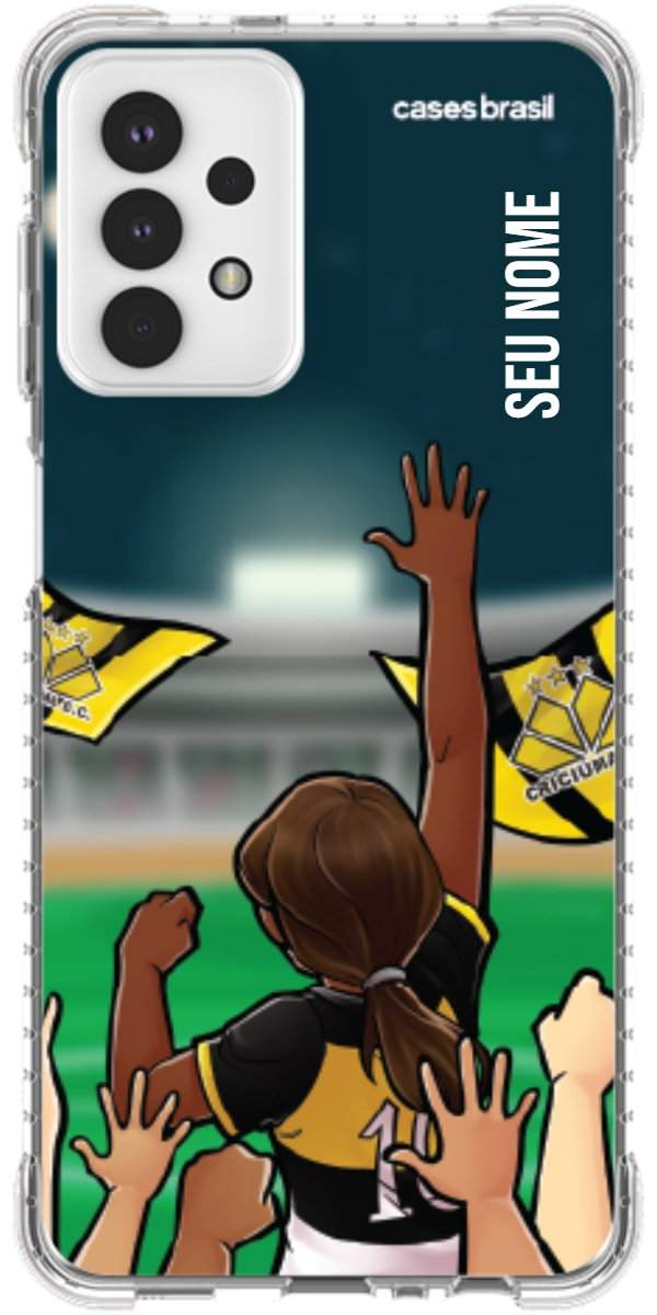 Capinha Criciúma E.C. Oficial — Torcedor 05