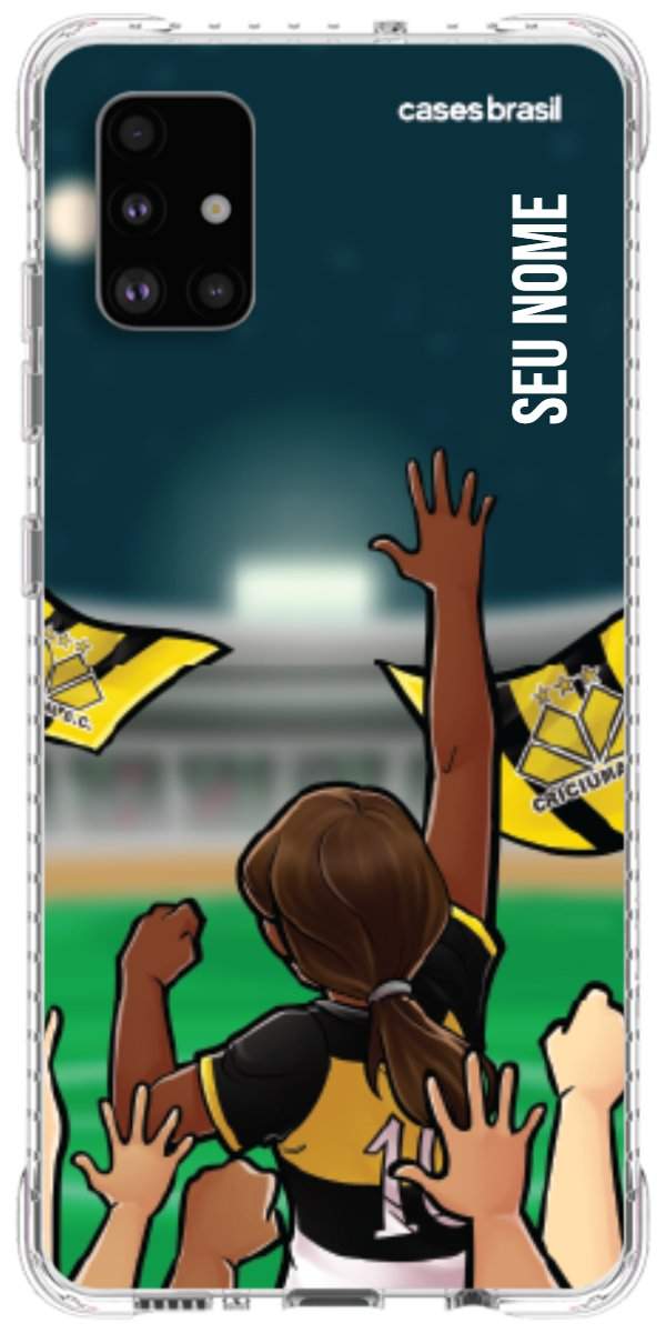 Capinha Criciúma E.C. Oficial — Torcedor 05