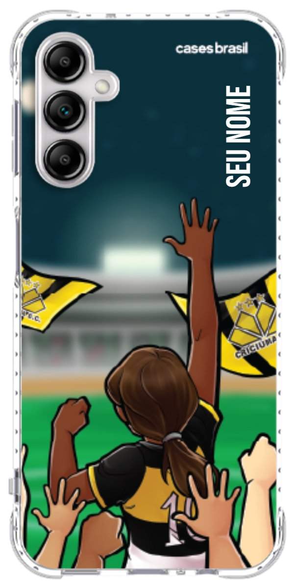 Capinha para celular Crciúma Torcedor Oficial 05