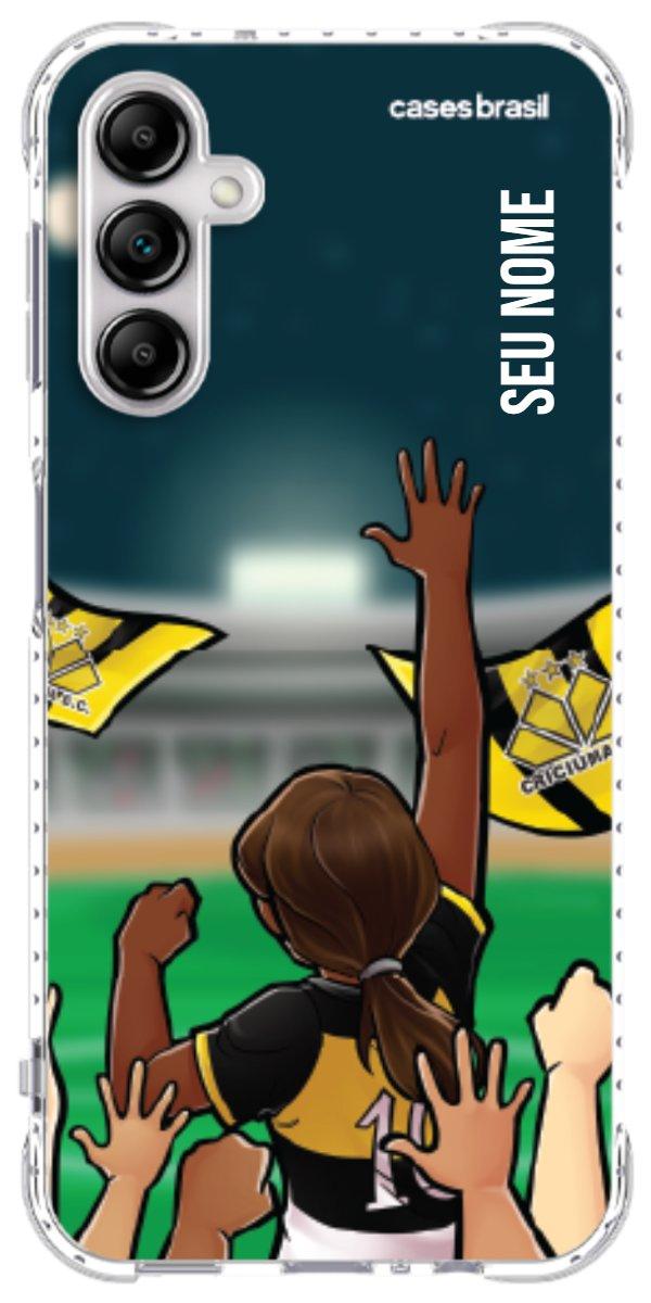 Capinha Criciúma E.C. Oficial — Torcedor 05