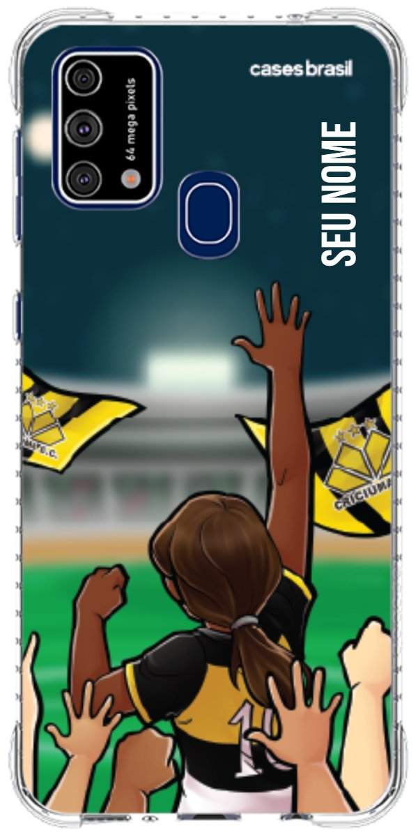Capinha para celular Crciúma Torcedor Oficial 05