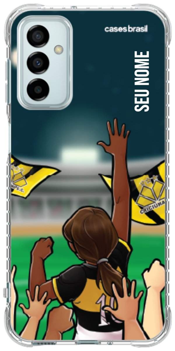 Capinha para celular Crciúma Torcedor Oficial 05