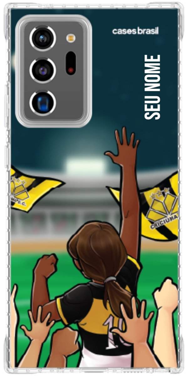 Capinha para celular Crciúma Torcedor Oficial 05