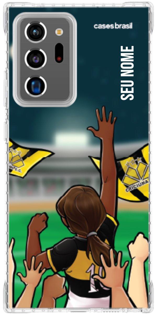 Capinha para celular Crciúma Torcedor Oficial 05