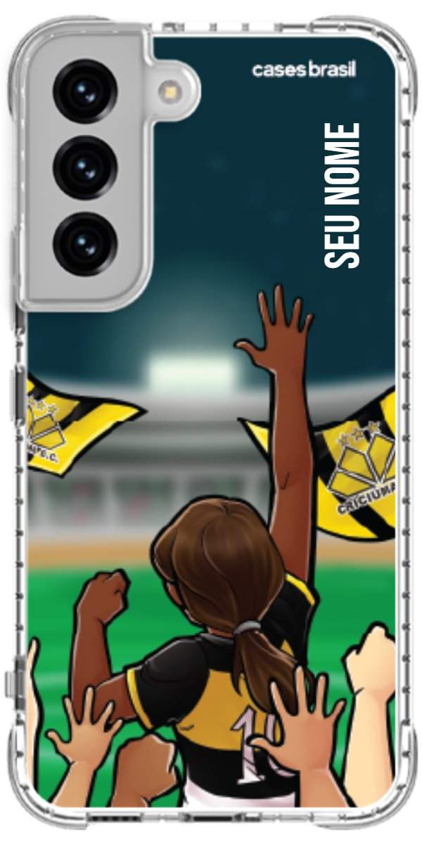 Capinha Criciúma E.C. Oficial — Torcedor 05