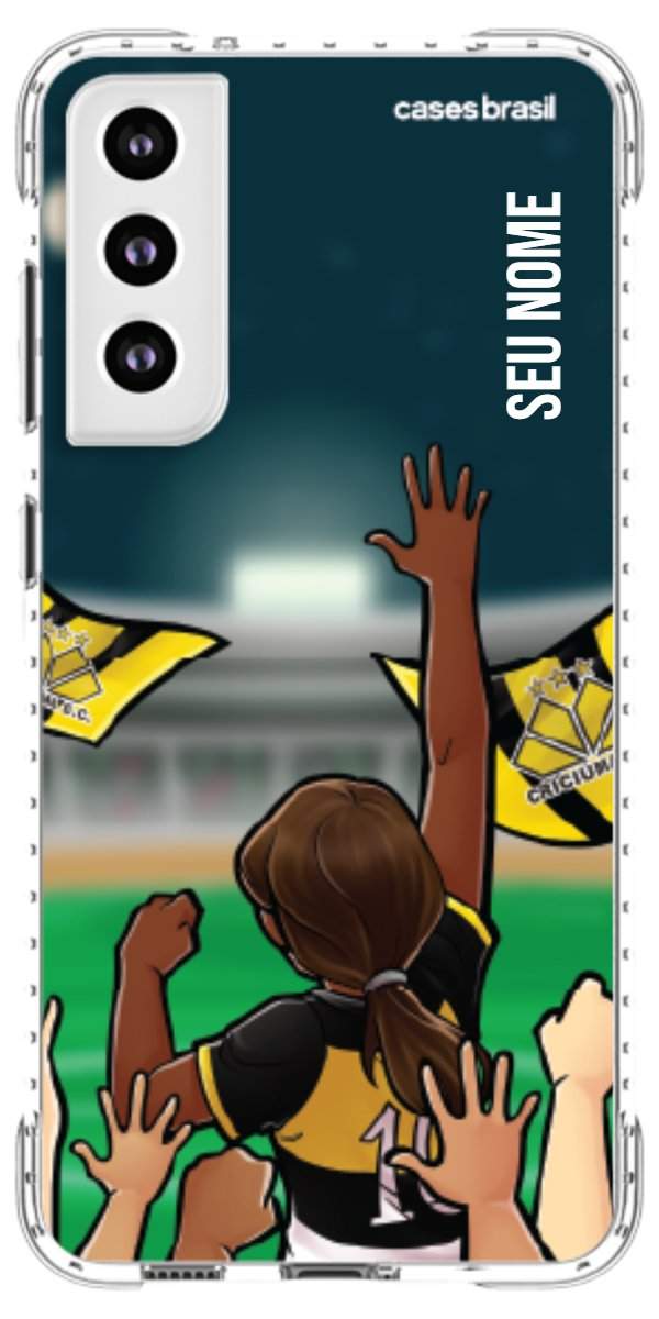 Capinha Criciúma E.C. Oficial — Torcedor 05