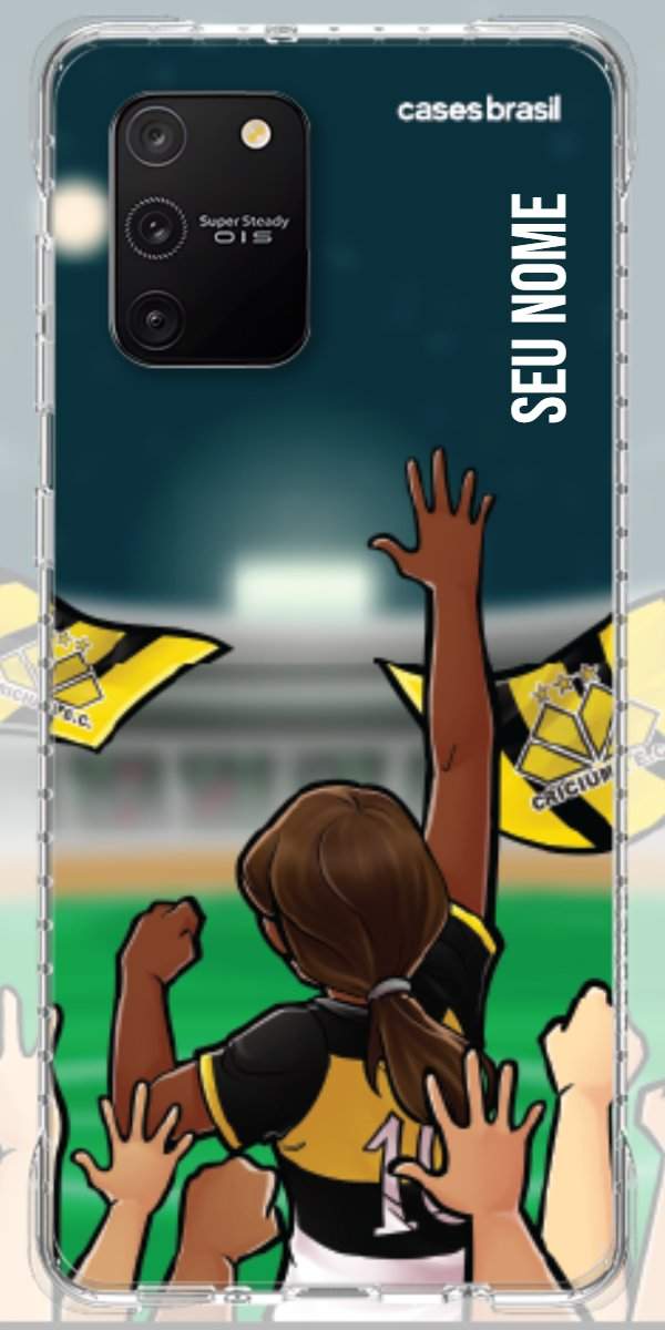 Capinha Criciúma E.C. Oficial — Torcedor 05