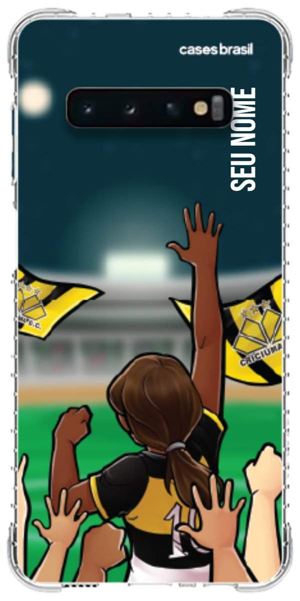 Capinha Criciúma E.C. Oficial — Torcedor 05