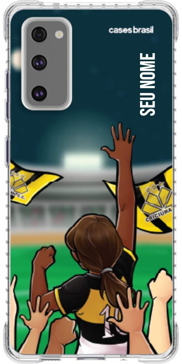 Capinha Criciúma E.C. Oficial — Torcedor 05