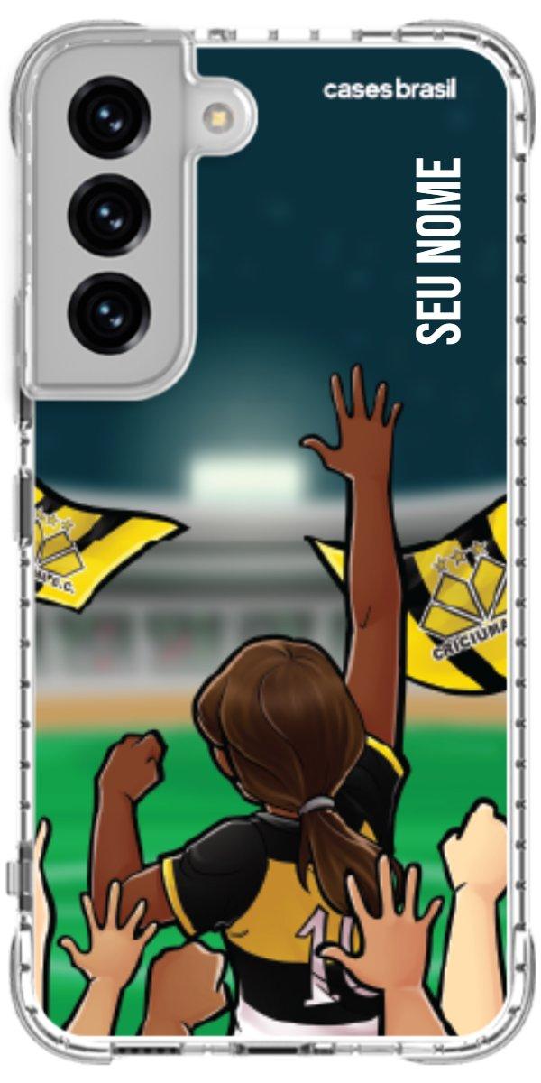 Capinha para celular Crciúma Torcedor Oficial 05
