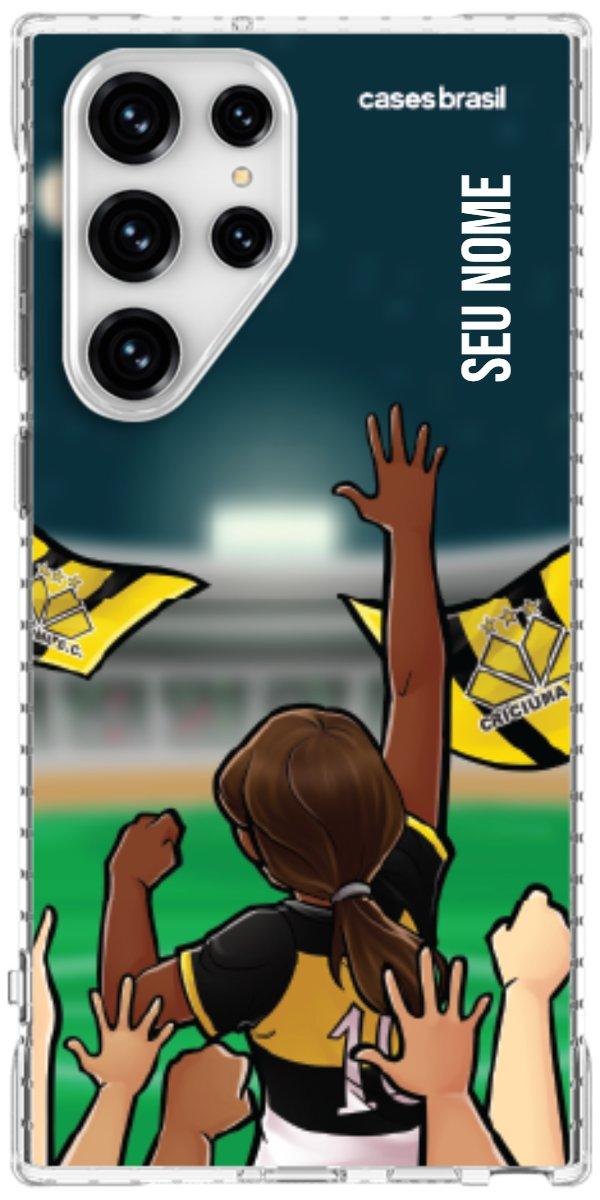 Capinha Criciúma E.C. Oficial — Torcedor 05