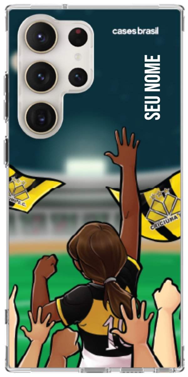 Capinha para celular Crciúma Torcedor Oficial 05