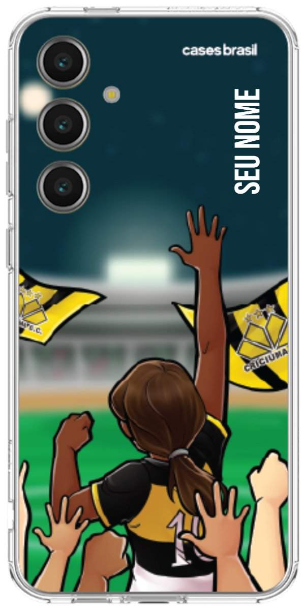 Capinha Criciúma E.C. Oficial — Torcedor 05