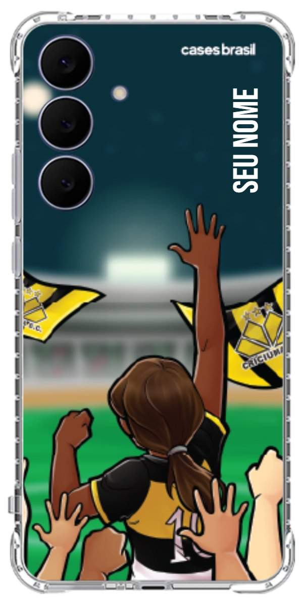 Capinha Criciúma E.C. Oficial — Torcedor 05