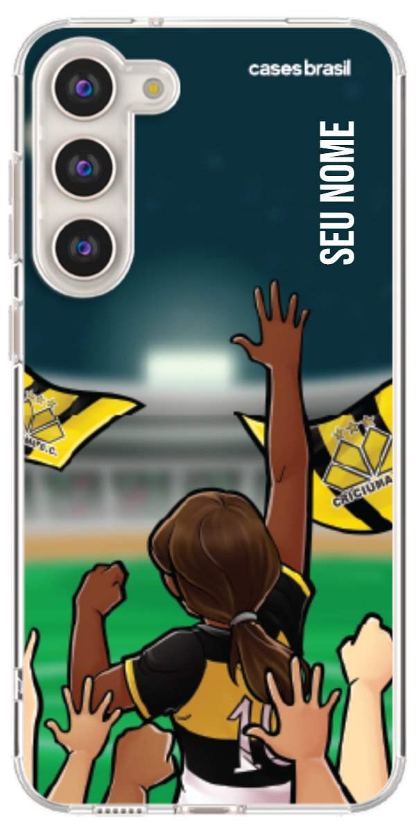 Capinha para celular Crciúma Torcedor Oficial 05