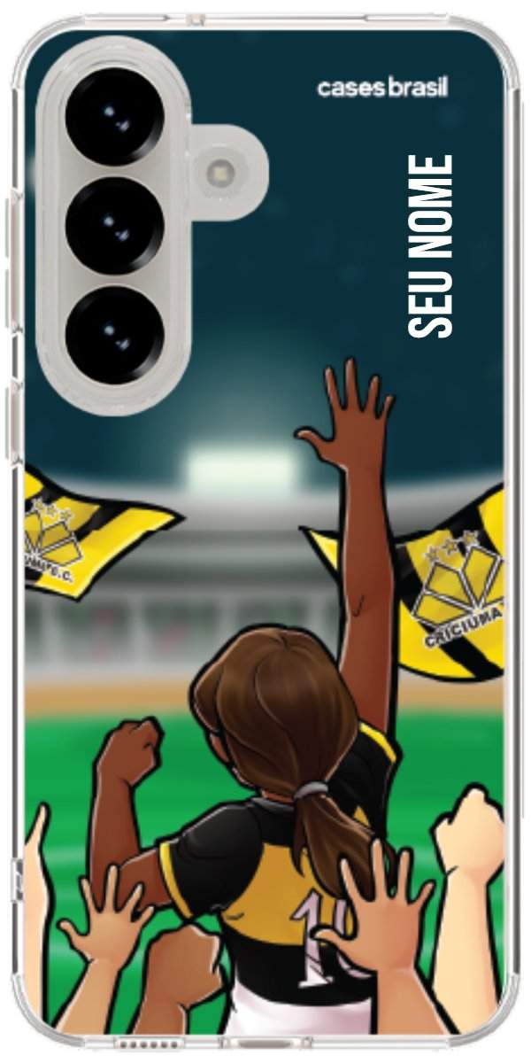 Capinha Criciúma E.C. Oficial — Torcedor 05
