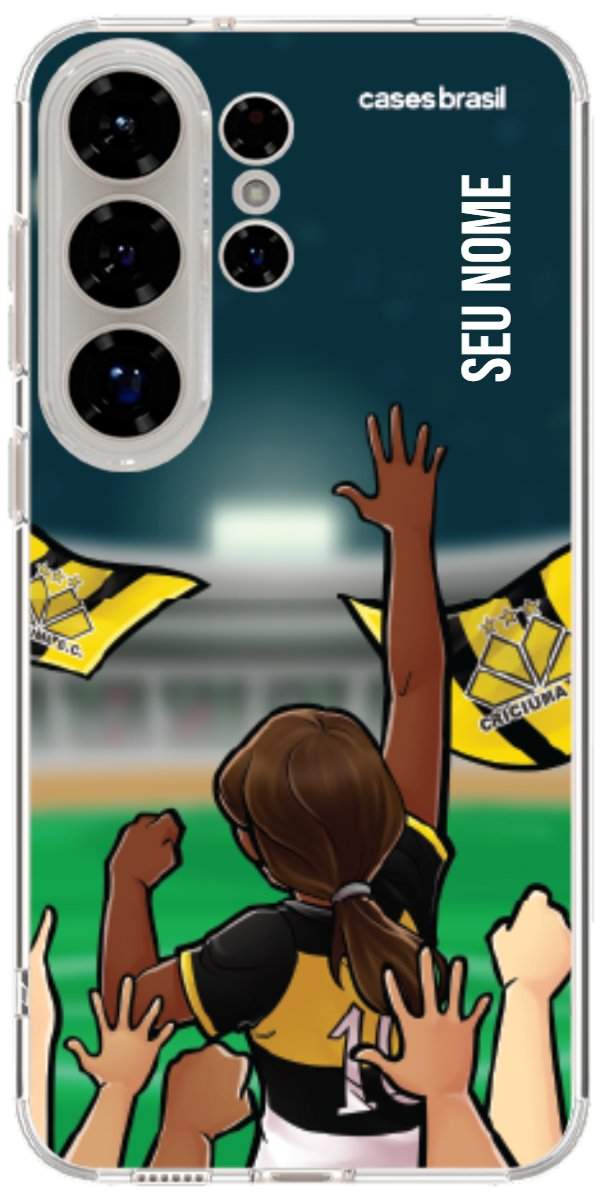 Capinha Criciúma E.C. Oficial — Torcedor 05