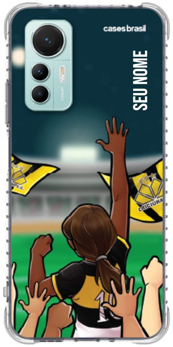 Capinha para celular Crciúma Torcedor Oficial 05
