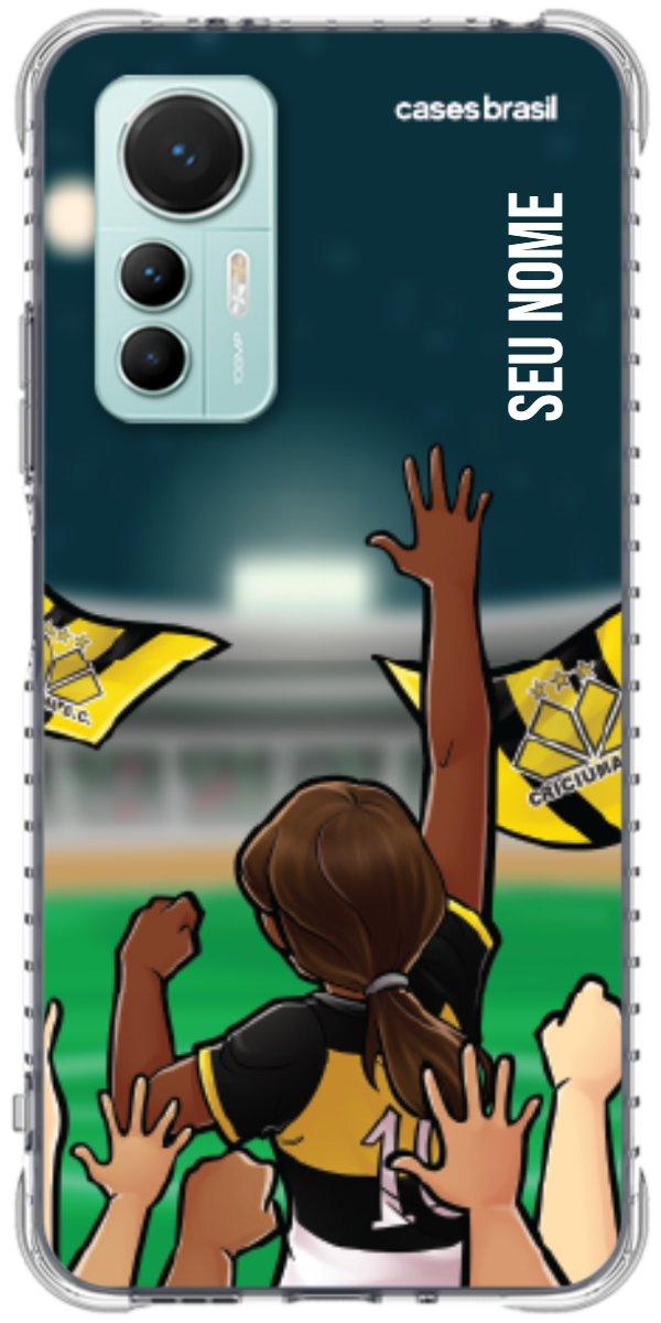 Capinha para celular Crciúma Torcedor Oficial 05