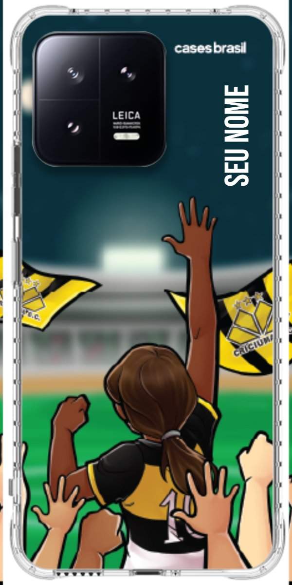 Capinha para celular Crciúma Torcedor Oficial 05