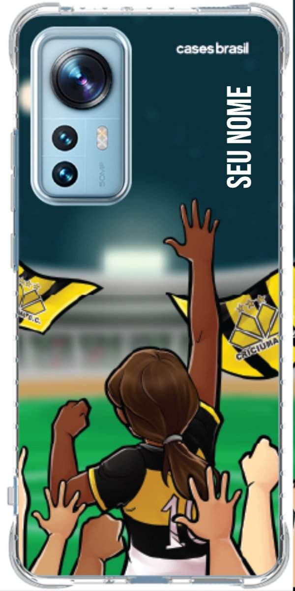 Capinha para celular Crciúma Torcedor Oficial 05
