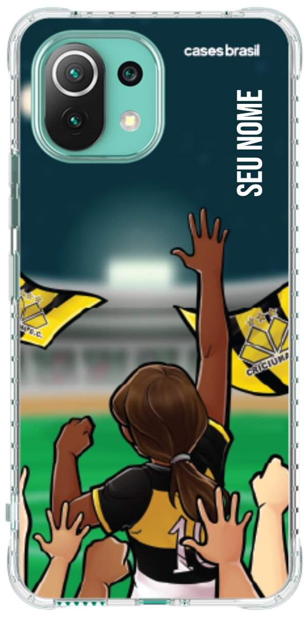 Capinha para celular Crciúma Torcedor Oficial 05