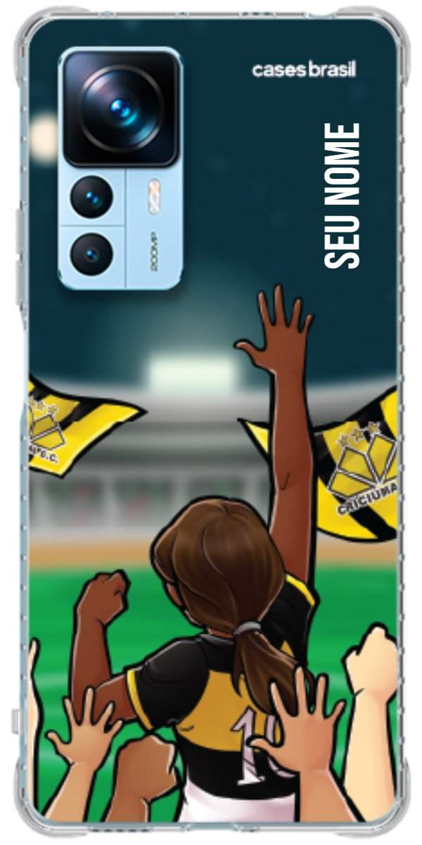 Capinha para celular Crciúma Torcedor Oficial 05