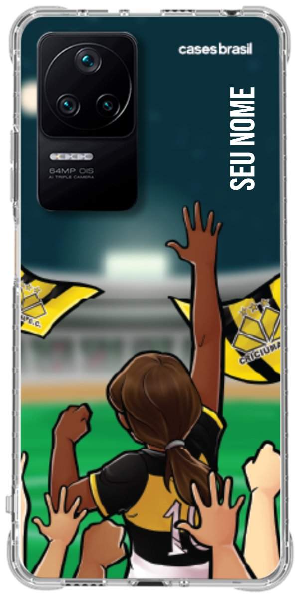 Capinha Criciúma E.C. Oficial — Torcedor 05